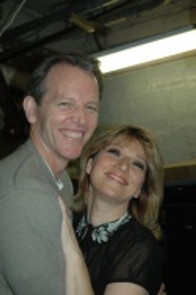 Stephen Bogardus and Liz Larsen Photo