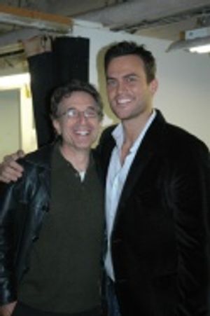 Chip Zien and Cheyenne Jackson Photo