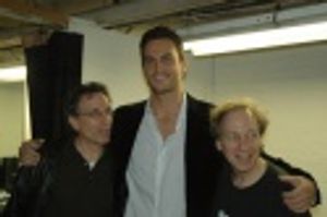 Chip Zien, Cheyenne Jackson and Scott Siegel Photo