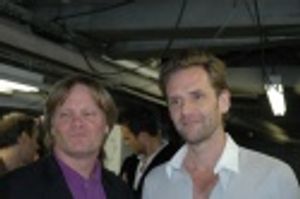 Dan Foster and Malcolm Gets Photo