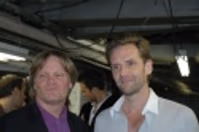 Dan Foster and Malcolm Gets Photo
