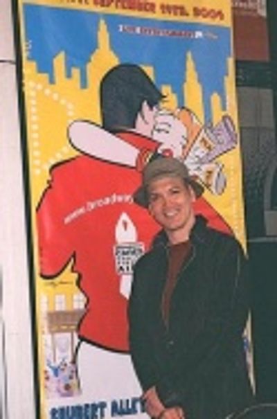 Charles Busch who was most recently represented on Broadway by Taboo, for which he se Photo