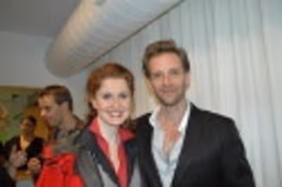 Christiane Noll and Malcolm Gets Photo
