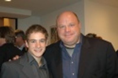 Anthony Hall and Kevin Chamberlin Photo
