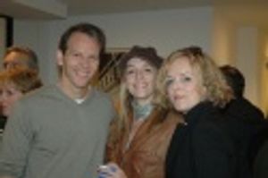 Stephen Bogardus, Julia Murney and Nancy Anderson Photo