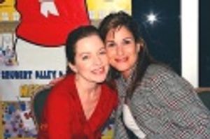 
Isabel Keating & Stephanie J. Block, most recently seen on Broadway as Judy Garland Photo