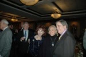 Barbara Cook, Harvey Evans and admirers
 Photo