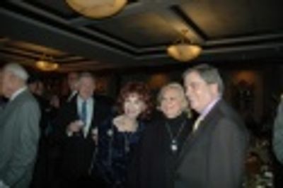 Barbara Cook, Harvey Evans and admirers
 Photo