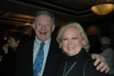 Harvey Evans and Barbara Cook Photo