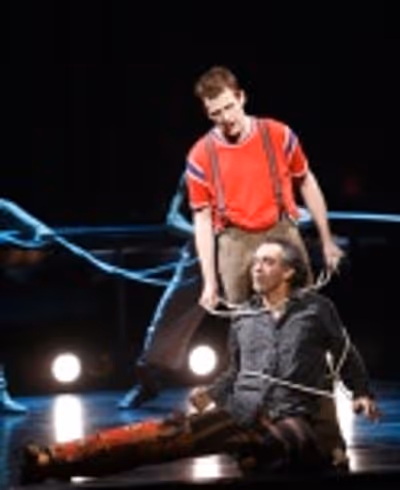 Michael Arden and Thom Sesma Photo