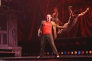 Michael Arden, Lisa Gadja and Charlie Neshyba-Hodges  Photo