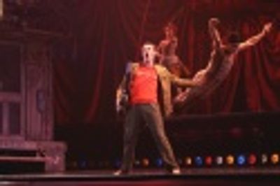 Michael Arden, Lisa Gadja and Charlie Neshyba-Hodges  Photo