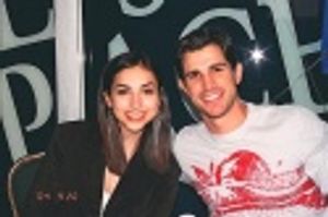 Eden Riegel, currently appearing on All My Children as Bianca and Matt Cavanaugh who  Photo