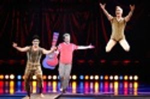 Charlie Neshyba-Hodges, Michael Arden and Ron Todorowski Photo