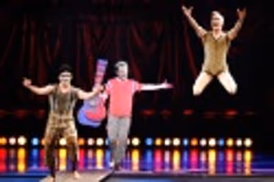 Charlie Neshyba-Hodges, Michael Arden and Ron Todorowski Photo