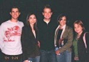 
ABC's Daytime Stars, Matt Cavenaugh, Eden Reigel, Jay Wilkinson, Melissa Gallo and  Photo