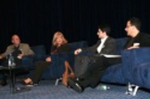 Don Frantz, Charlotte St. Martin, Robert Diamond and Elliott Forrest Photo