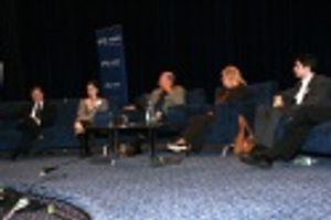 Maury Yeston, Stephanie D'Abruzzo, Don Frantz, Charlotte St. Martin and Robert Diamon Photo