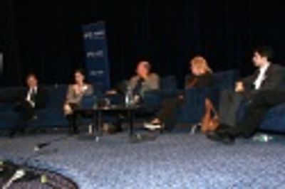 Maury Yeston, Stephanie D'Abruzzo, Don Frantz, Charlotte St. Martin and Robert Diamon Photo