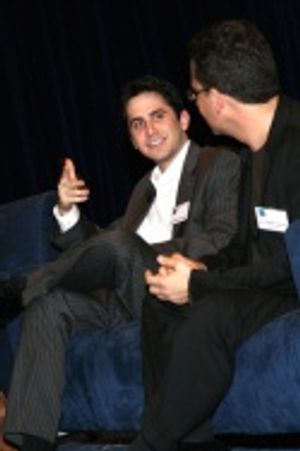 Robert Diamond and Elliott Forrest Photo