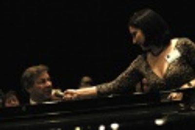 Maury Yeston and Stephanie D'Abruzzo Photo
