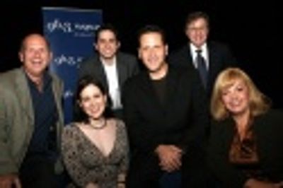 Don Frantz, Stephanie D'Abruzzo, Robert Diamond, Elliott Forrest, Maury Yeston and Ch Photo