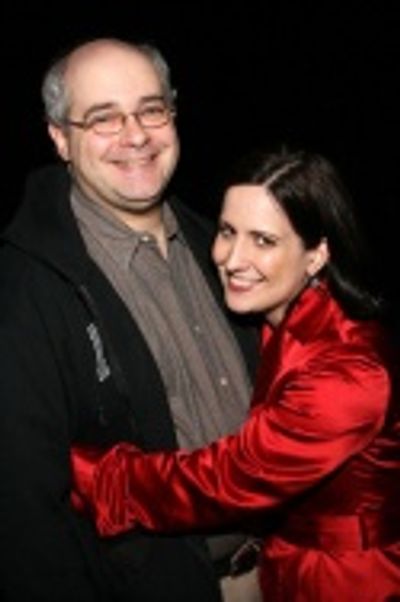 Stephanie D'Abruzzo with husband Craig Photo