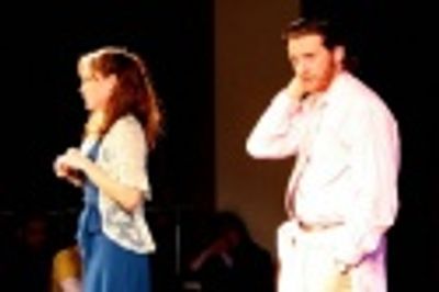 Alana O'Brien as Gamine Cartell and Jason Butler Harner as Sterling Cartell Photo