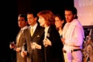 The Family Cartell: Brian D'Arcy James, Peter Frechette, Joanna Gleason, Alana O'Brie Photo