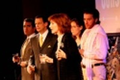 The Family Cartell: Brian D'Arcy James, Peter Frechette, Joanna Gleason, Alana O'Brie Photo