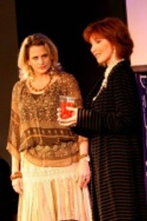 Cady Huffman and Joanna Gleason Photo