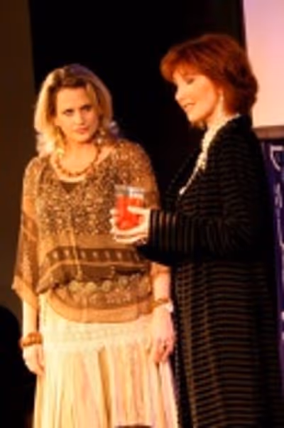 Cady Huffman and Joanna Gleason Photo