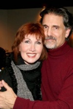 Joanna Gleason and husband Chris Sarandon Photo