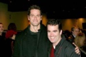Peter Hermann and Brian D'Arcy James Photo