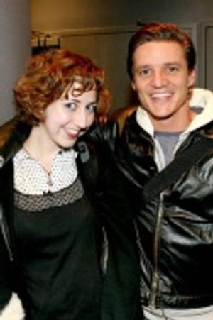 Kristen Schaal and Pedro Pascal Photo