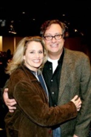 Cady Huffman and Douglas Carter Beane Photo