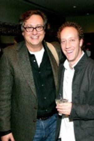 Douglas Carter Beane and Joey Slotnick Photo