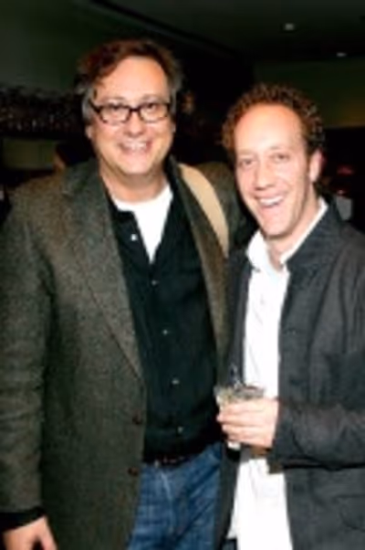 Douglas Carter Beane and Joey Slotnick Photo