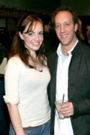 Alana O'Brien and Joey Slotnick Photo