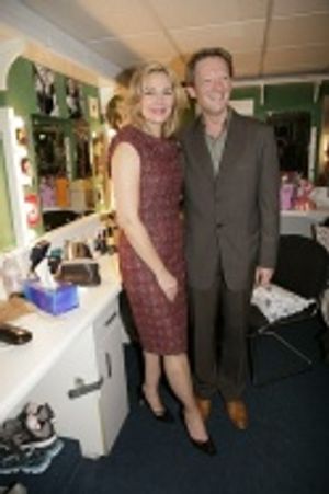 Kim Cattrall and Douglas Henshall Photo