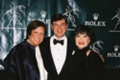 Hilary Weinstein (Board Member of the Rudolf Nureyev Dance Foundation), Barry Weinste Photo