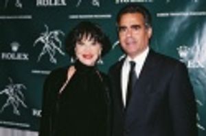 Chita Rivera and Allen Brill Photo