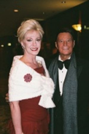 Patricia J. Kennedy (21st Anniversary Chair) and Gerald Arpino (last year's recipient Photo