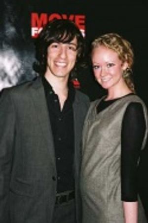 Daniel Vosovic and Anna Scott Photo