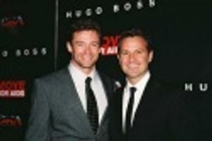 Hugh Jackman and James Houston Photo