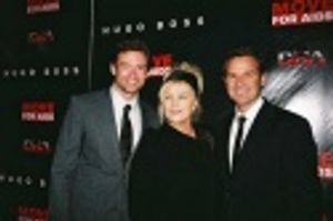 Hugh Jackman, Deborra-Lee Furness and James Houston Photo