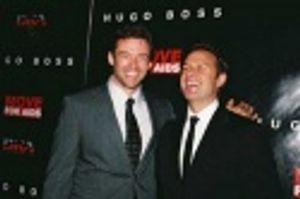 Hugh Jackman and James Houston Photo