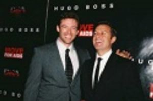 Hugh Jackman and James Houston Photo
