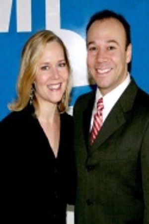 Rebecca Luker and Danny Burstein Photo