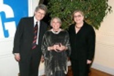 Mary Rodgers and Ted Chapin Photo